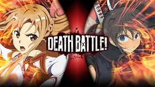 Fan Made DEATH BATTLE Trailer: Asuna VS Homura (Sword Art Online VS Senran Kagura)