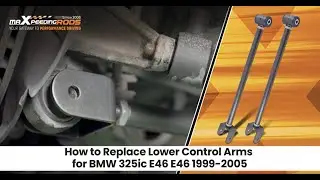 How to Install the Camber Control Arm Kit for BMW 325ci 1999-2005
