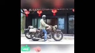 BSA M21 1931-1944 British army motorcycle