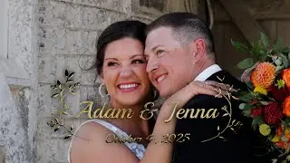 Adam & Jenna Darrington Wedding Feature 10.04.2025