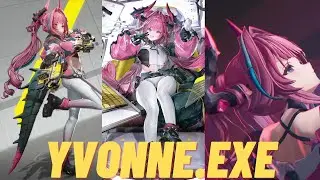 Yvonne.EXE | Arknights: Endfield (CBT)