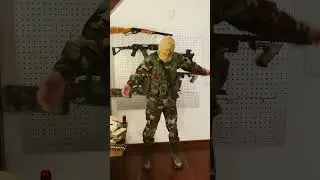 Airsoft MOPP Loadout 🇺🇸 #airsoft #loadout