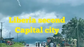 OMG Second capital city of #liberia #africa ! 😮 so beautiful