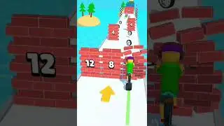 I tried super cycle ll funny gameplay 🤣 ll billu dada tv #shorts #facts #viral
