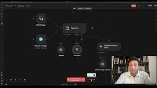 Una vez que sabes esto, crear agentes RAG en n8n resulta muy fácil.