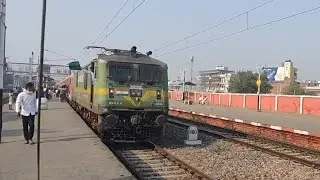 Acceleration of WAG-9 with LHB Coaches || Acceleration of Wag9