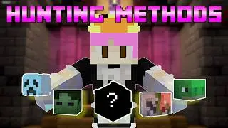 Testing 5 Hunting Methods To Make Billions In Hypixel Skyblock