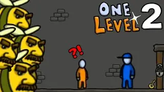 ЧТО ЗДЕСЬ ДЕЛАЕТ ОХРАННИК?! | One Level 2 #3 