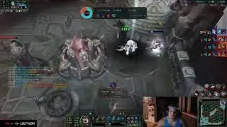 Lissandra passive SAVES the game