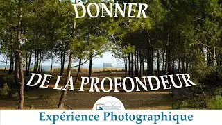 Comment donner de la profondeur à vos photos? | Tuto Photographie