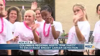 Columbus Regional Healthcare System to host Pink Party with free mammograms, hair styles