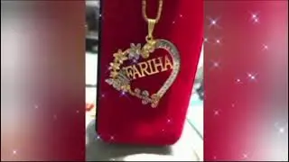 Fariha what's app name status video ll Whatsapp status ll s name status