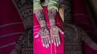Beautiful bridal mehandi design 8872440023 6284386672 Home service all for booking 3d 