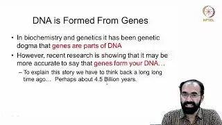 Introduction to RNA Biology and RNA World-RNA Self Replication #swayamprabha #CH31SP