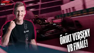 DRÁMA A VB DÖNTŐN 😲 F1 ESPORT VB I AZ UTOLSÓ VERSENYEM