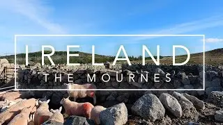 Virtual running videos for treadmill 4K | Mourne Mountains | Virtual mountain run | Virtual jogging
