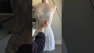 Making a fairy dress! 🧚🏼&zwj;♂️