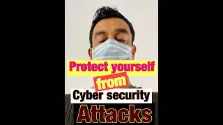 How to be safe from Cyber Attacks | How to protect from Cyber attacks | English version