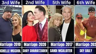 WWE Superstars' Wives: From First Marriage to Current Partner (Full Timeline) 
