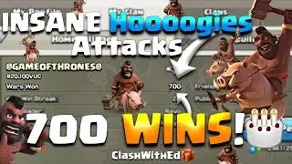 700 WAR WINS - Hooogie Madness - GameOfThrones Clan - Clash of Clans