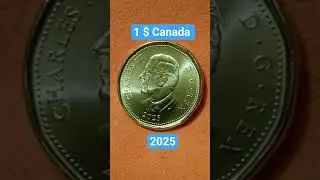 Canada dollar 150р.Верховному суду #coin #canada #dollar #монета