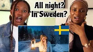 Living with the Dark Winters in Sweden |Midnight sun & Polar night REACTION