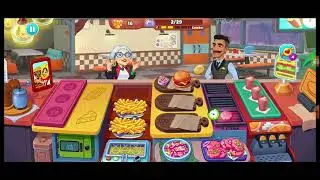 🧀🍔🥪😋#Chef & Friends#Burger Wurger🥩🐠🦈🥰#super fun game🥓🍳🍟