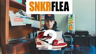 SNKRFLEA OFF-WHITE JORAN 1 CHICAGO MYSTERY BOX