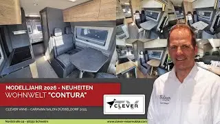 Neuheit Clever Vans &bdquo;Wohnwelt Contura&ldquo;