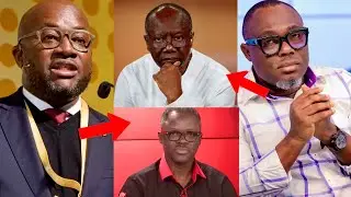 Prof Gyampo Clashes with NPP’s Agyapa Mercer Over Ken Ofori-Atta's ICE Detention On TV - FULL STORY