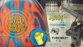 Radical Bowling // SNAPSHOT HYBRID // ThroBot Ball Review / URD 08.14.2025