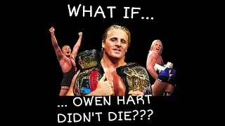 POP 4 THIS WWE PRO WRESTLING PODCAST: WHAT IF... OWEN HART DIDN'T DIE AT WWE's OVER THE EDGE?