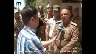 قوات الرد السريع تصل نهاية حي 17 تموز وتقتل عشرات الارهابيين