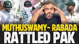 Muthuswamy 89, Rabada 71 RATTLED Pakistan as they take the 71 runs lead | Pak vs SA 2nd Test