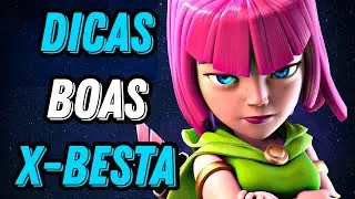 😍 DICAS DE POSICIONAMENTOS DE COMO JOGAR DE X-BESTA 3.0! MELHORE SUA GAMEPLAY! - Clash Royale