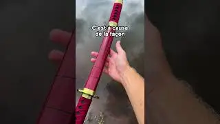 Ce d&eacute;fi Katana est trop facile !
