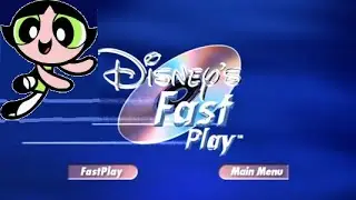 (Fakeyou) Disney's Fast Play Logo, but it's Buttercup (1998)