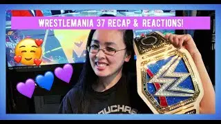 WWE Wrestlemania 37 Night 1 Reactions/Thoughts/Recap - Raw Smackdown Championship Shining Polaris