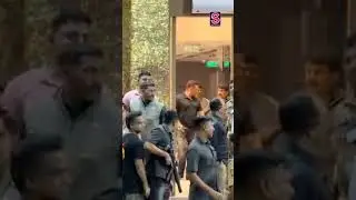 Salman Khan waves a quick hello to the paps!