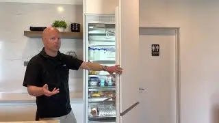 Rustic Modern Kitchen With Integrated Handles