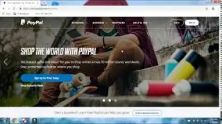How to Register Paypal account (2019) w/o Card, and not real email verified on it