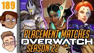 Let's Play Overwatch Part 189 - Competitive Season 22: Placement Matches (No More Hero Bans)