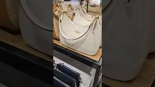 😍COACH OUTLET- TERI HOBO SHOULDER/CROSSBODY BAGS #shorts
