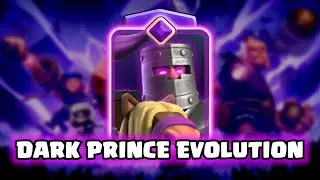Dark Prince Evolution | Clash Royale