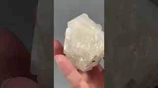 Fluorescent Calcite Cluster