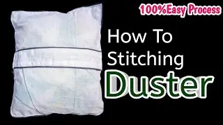 How to make a Duster - Blackboard, White board Cleaner