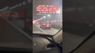 Espera&hellip; &iquest;qu&eacute; pas&oacute;? #traffic #collision #carrage #trafficaccident #scary #asia #europe #america