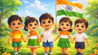 Nanha Munna Veer Sipahi | Republic Day 2026 Song for Kids | Desh Bhakti Rhymes | Depto Kids
