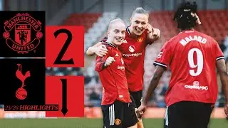 Through To The SEMI-FINALS! 🤩 | Man Utd v Spurs | Highlights