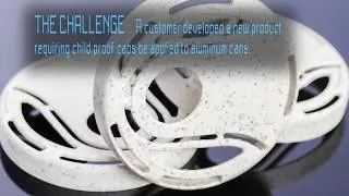 Can, Beverage, CRCR, CBD, Child Resistant, rotary cap applicator, plugger